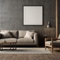 Statement Ceilings, Bold Walls, and Other Living Room Decor Tips