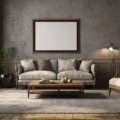 Rustic Meets Modern: Living Room Makeovers That Blend Styles Beautifully