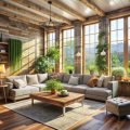 Farmhouse Living Room Makeover: Creating a Warm, Inviting Space