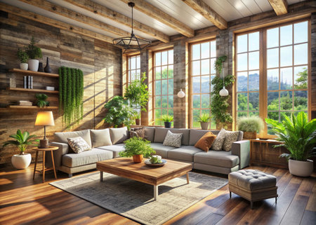 Farmhouse Living Room Makeover: Creating a Warm, Inviting Space