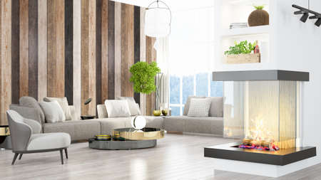 Living Room Makeovers with a Touch of Luxury: High-End Looks on a Budget